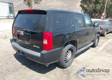 2008 Chevrolet Tahoe Hybrid из США, поврежденный, VIN 1GNFC13578R170174